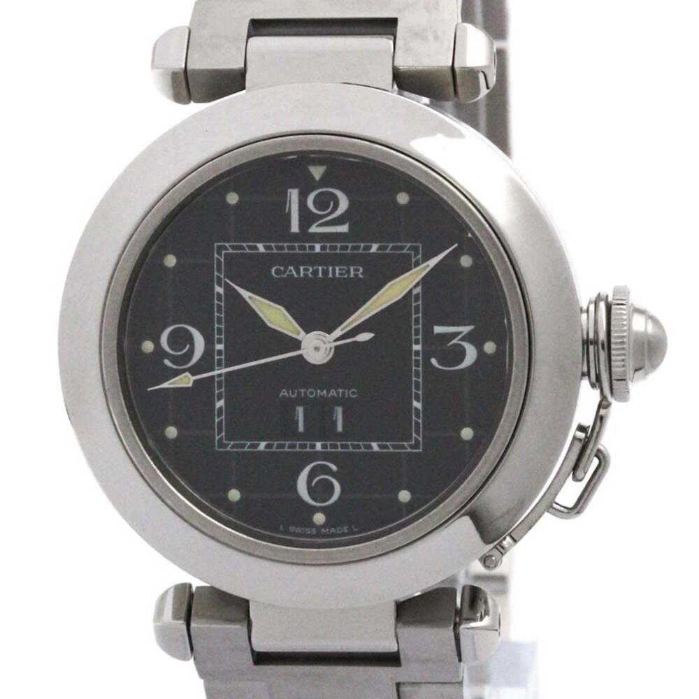 CARTIER Pasha C Big Date Automatic Unisex Watch W31053M7 Polished